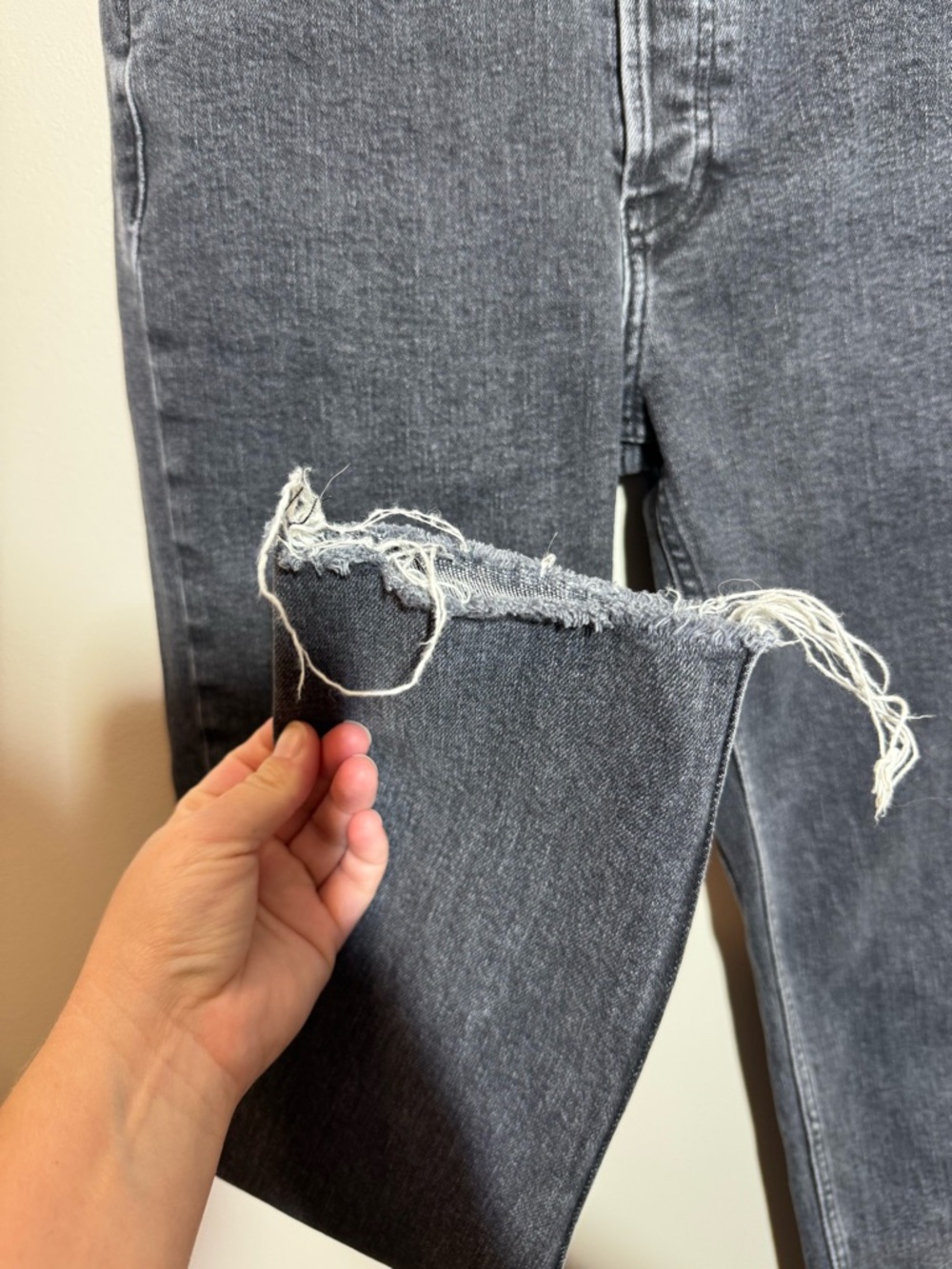Re/Done Black Denim Women’s - Picture 2 of 8